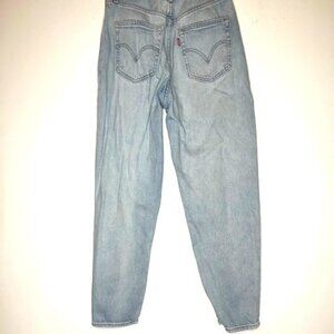 Levi's Premium Vintage Light Wash Big E Vintage High Loose Taper Jeans Sz 26